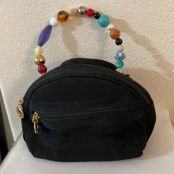 Lisetta Paoletti Black Evening Handbag - Picture 3 of 4